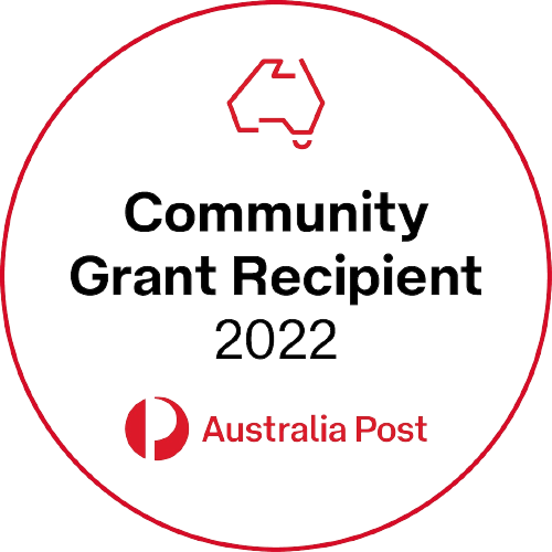 Australia Post Community Grant Logo