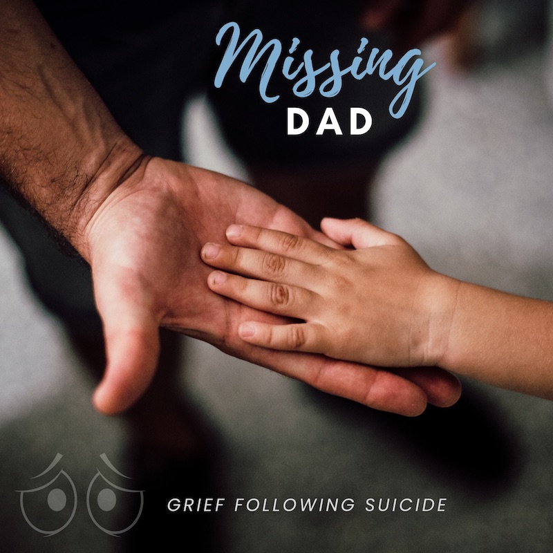 Missing Dad Storybook cover