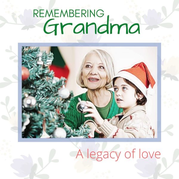 Children's Storybook, Remembering Grandma