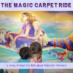 Children's Storybook, The Magic Carpet Ride