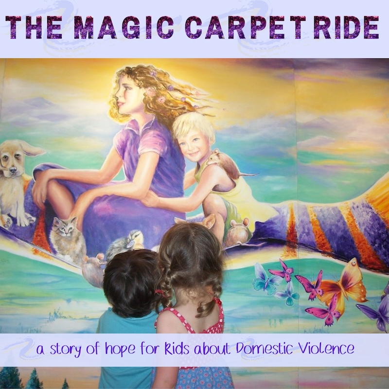 Children's Storybook, The Magic Carpet Ride