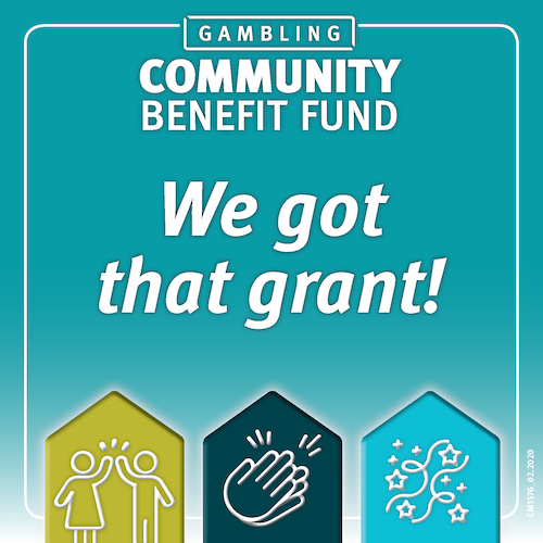 GCBF Grant logo